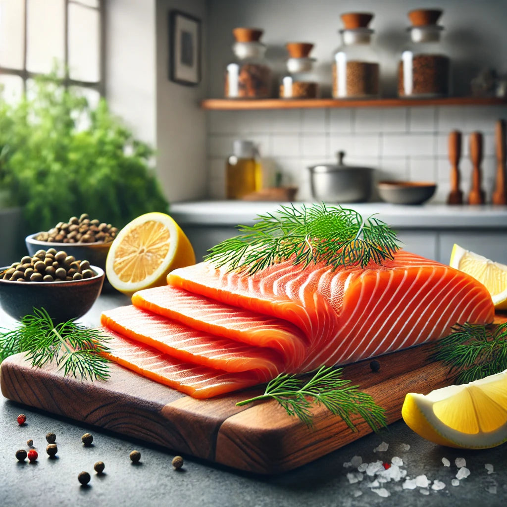Discover the Unique Taste of our Signature Smoked Salmon
