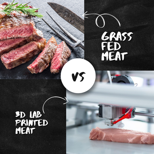 Is 3D printed meat kosher