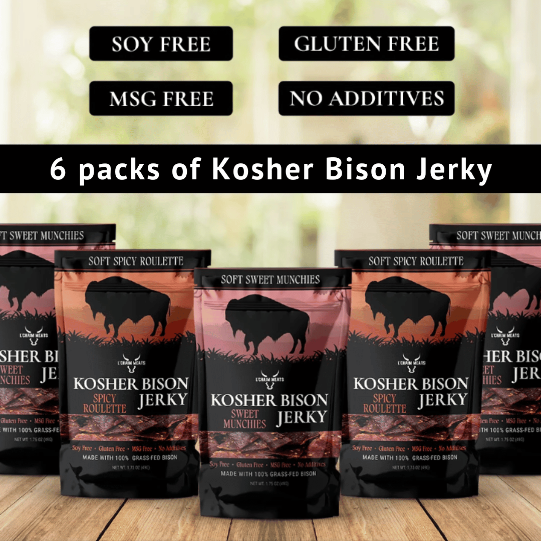 Baby Bison Meat Board