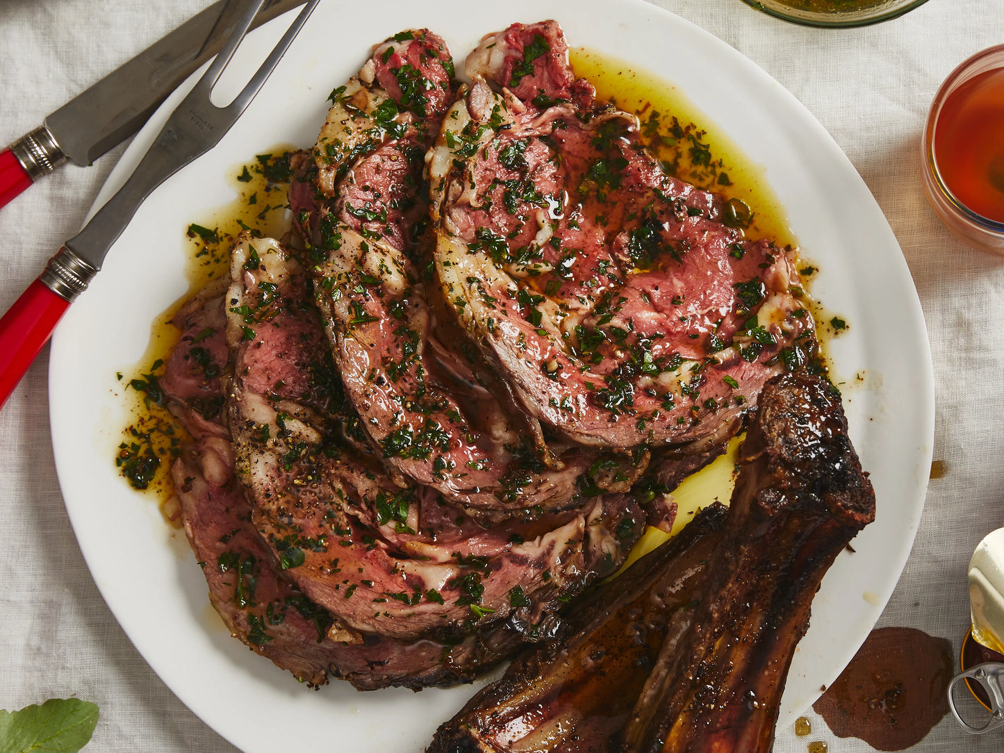 Beef - Top of the Rib Large