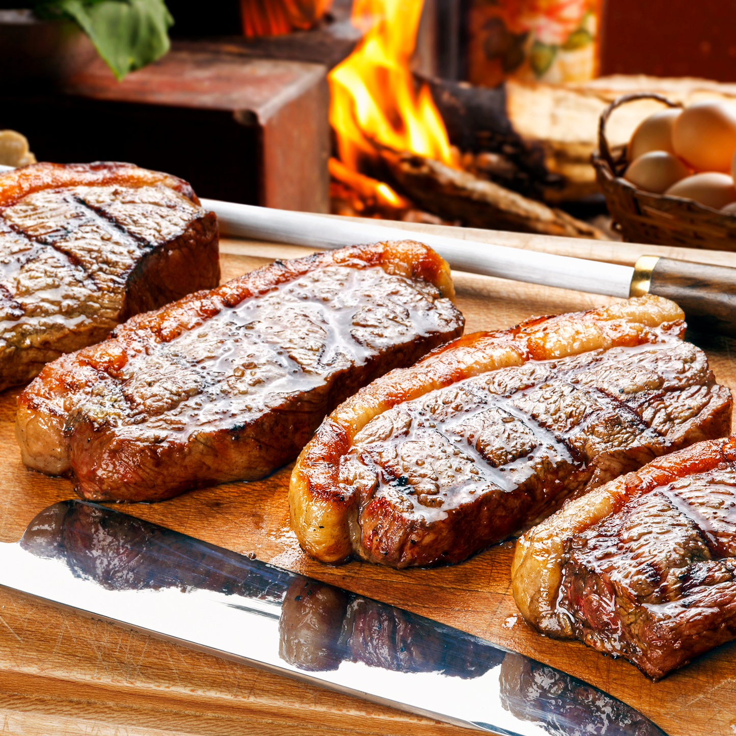 Premium Kosher Grass-Fed Beef - Picanha (Hind Quarter) | L'Chaim Meats