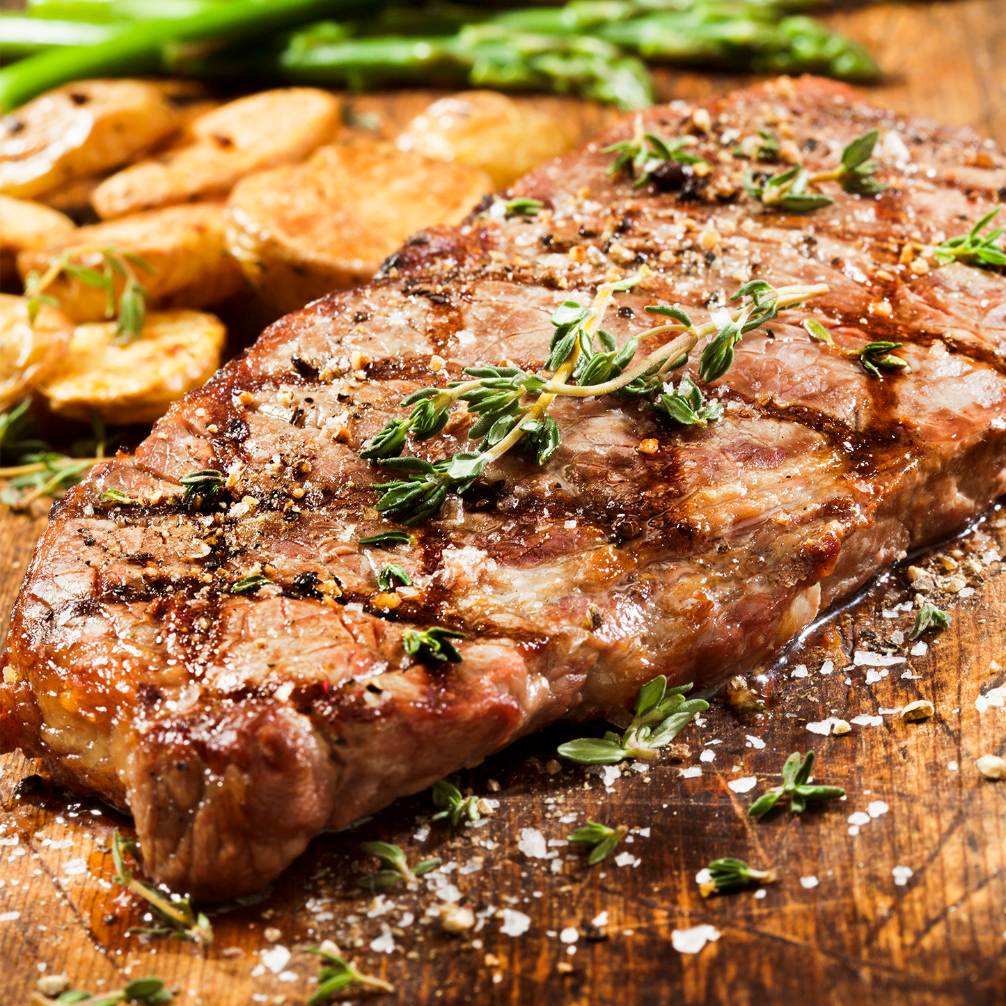 Premium Kosher Grass-Fed Beef - Top Sirloin Steak (Hind Quarter) | L'Chaim Meats