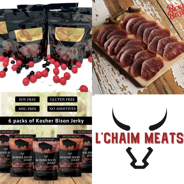 Baby Bison Meat Board