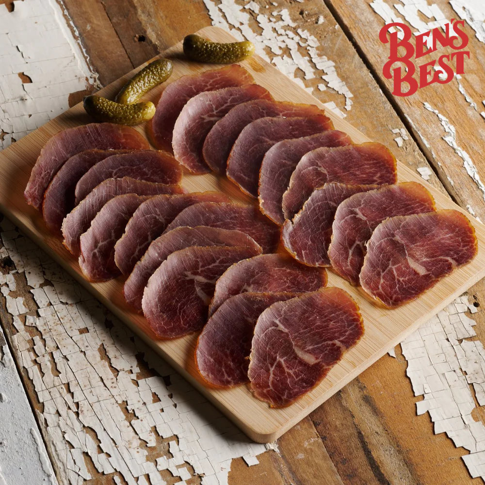 Baby Bison Meat Board