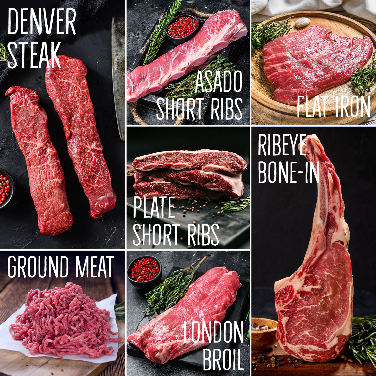 American Bison Mazel Kuts Grill Master Box