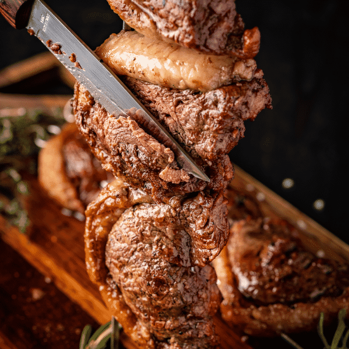 Premium Kosher Grass-Fed Beef - Picanha (Hind Quarter) | L'Chaim Meats