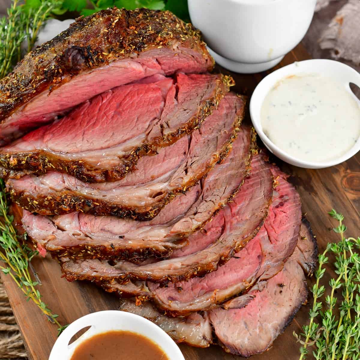 Beef - Top of the Rib Large