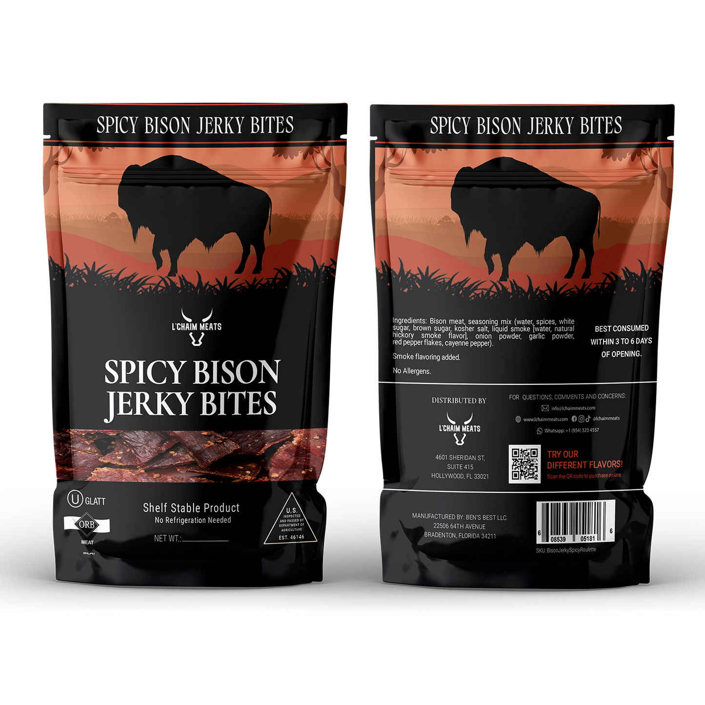 Buy a Bison Jerky Bag for a Soldier