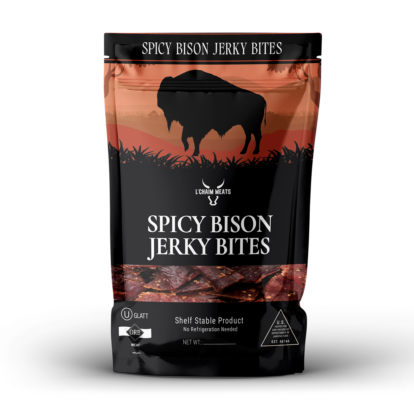Buy a Bison Jerky Bag for a Soldier
