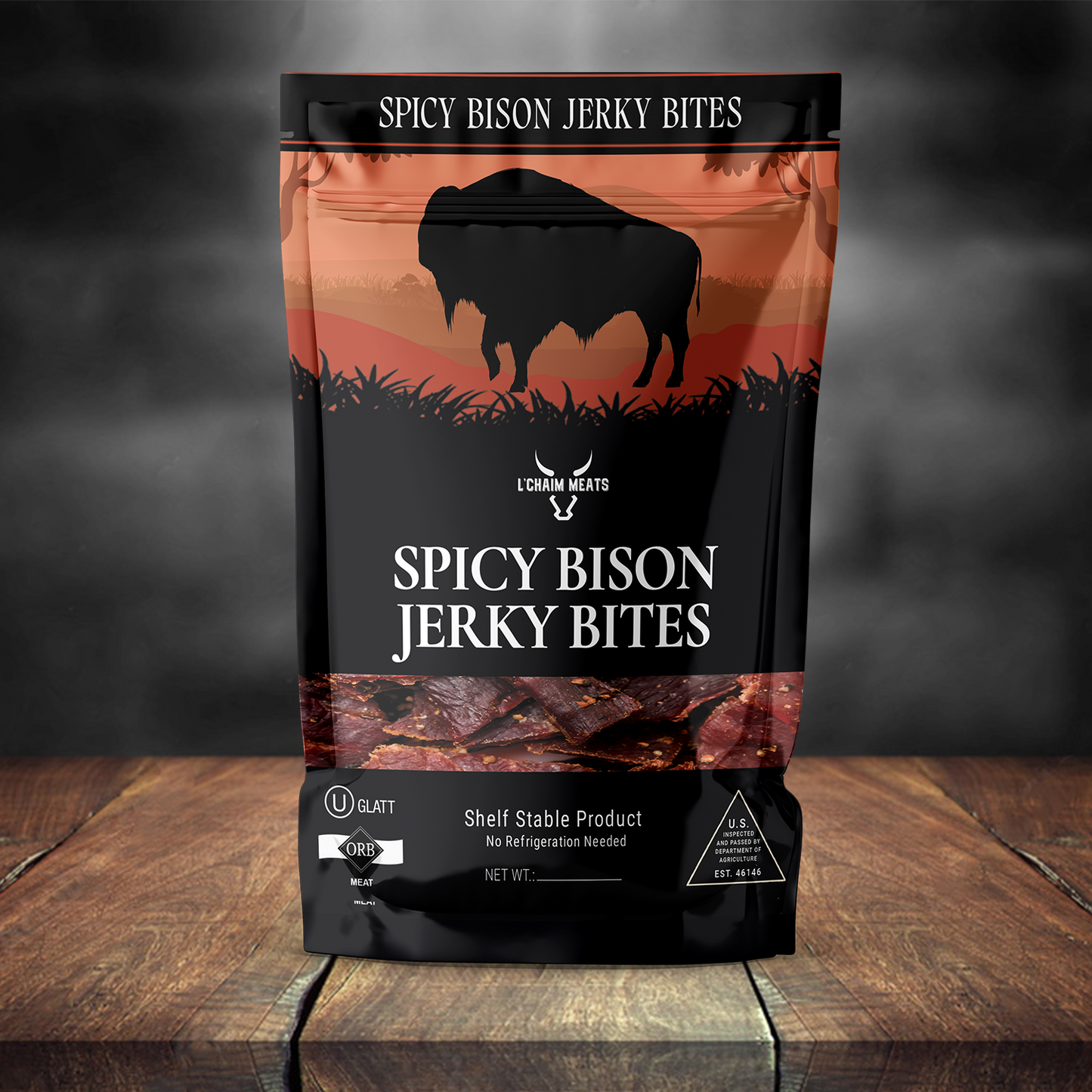 Buy a Bison Jerky Bag for a Soldier