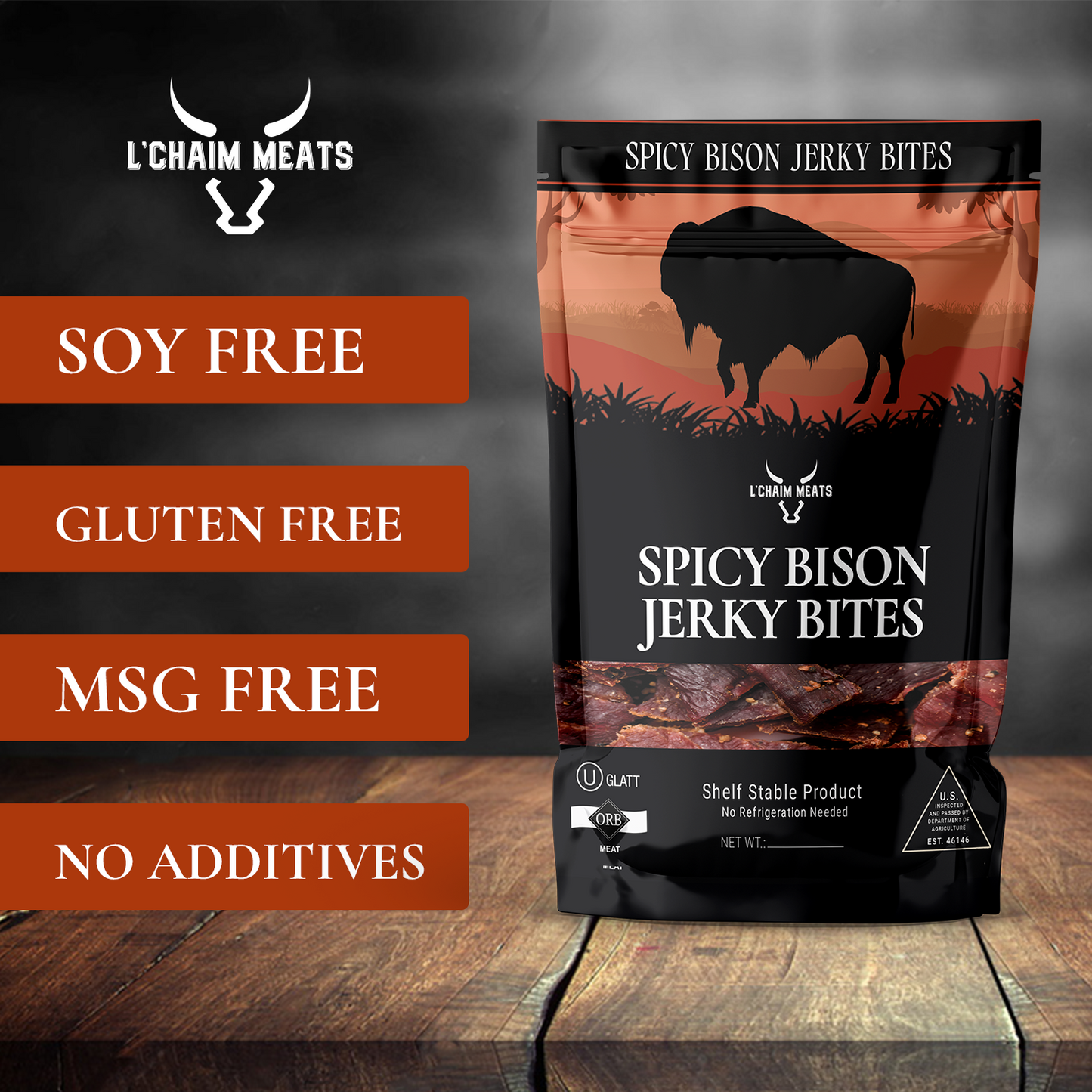 Buy a Bison Jerky Bag for a Soldier