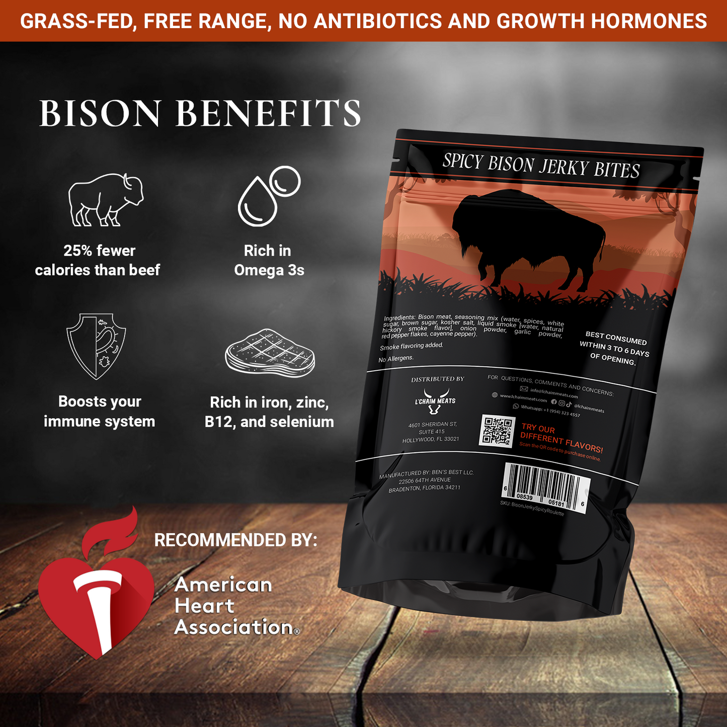 Buy a Bison Jerky Bag for a Soldier