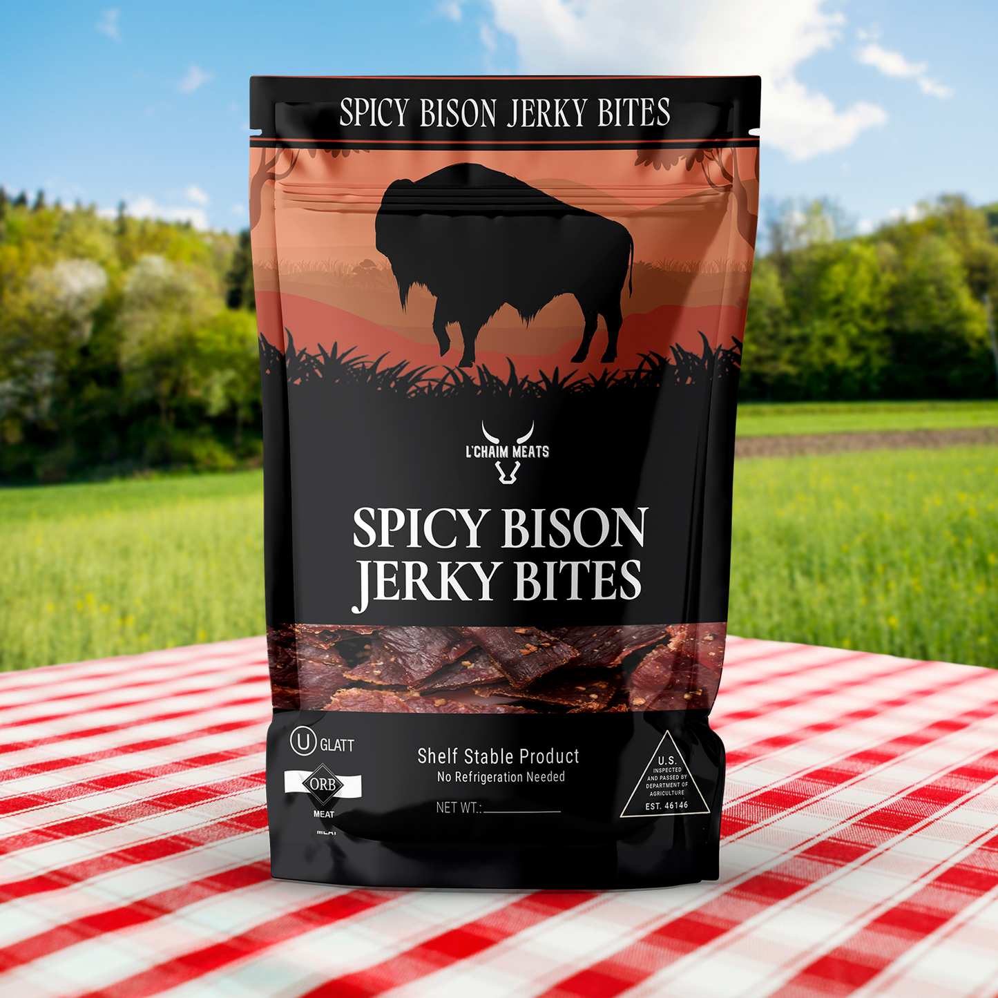 Buy a Bison Jerky Bag for a Soldier