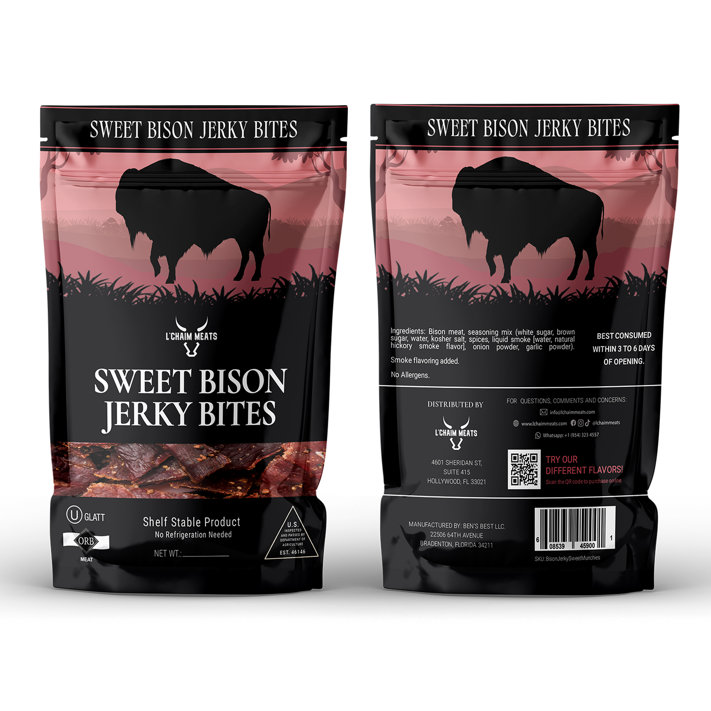 Buy a Bison Jerky Bag for a Soldier