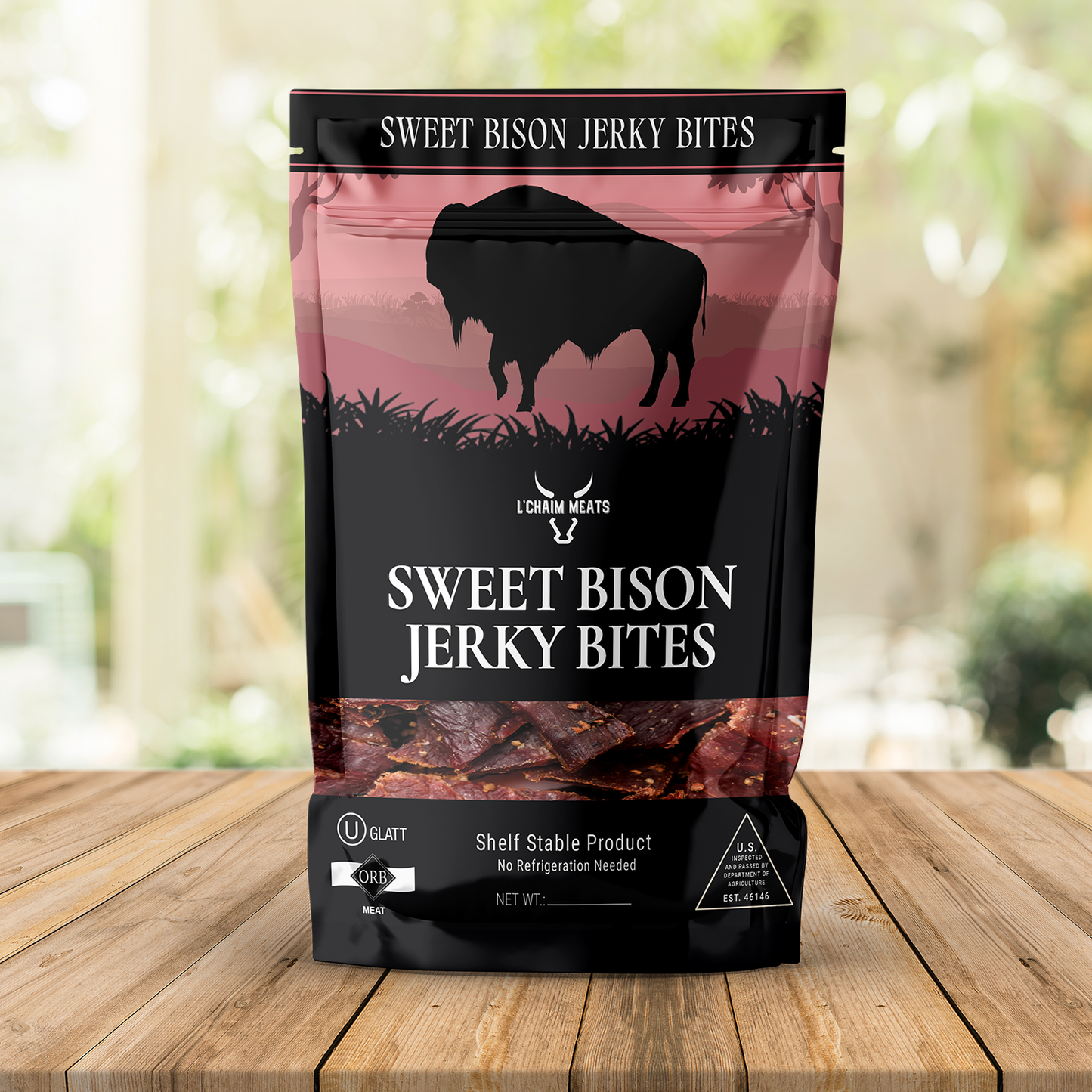 Buy a Bison Jerky Bag for a Soldier