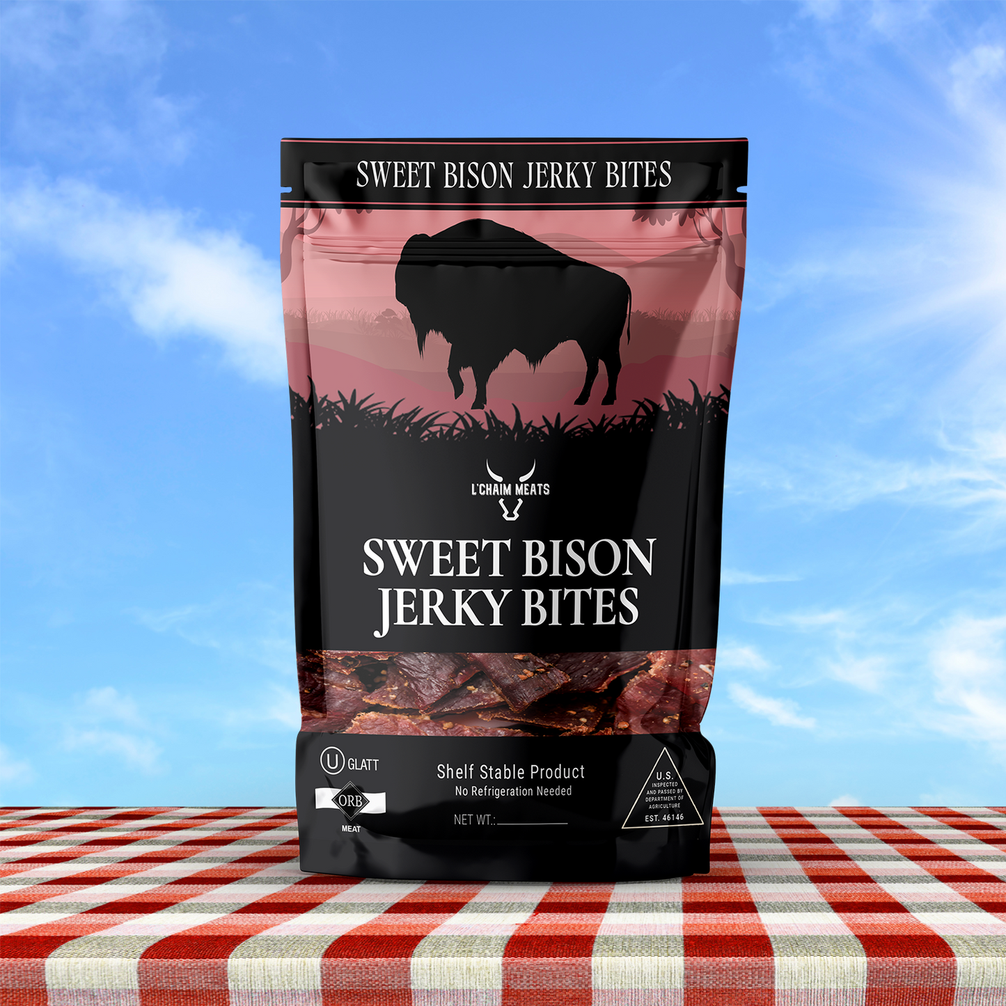 Buy a Bison Jerky Bag for a Soldier