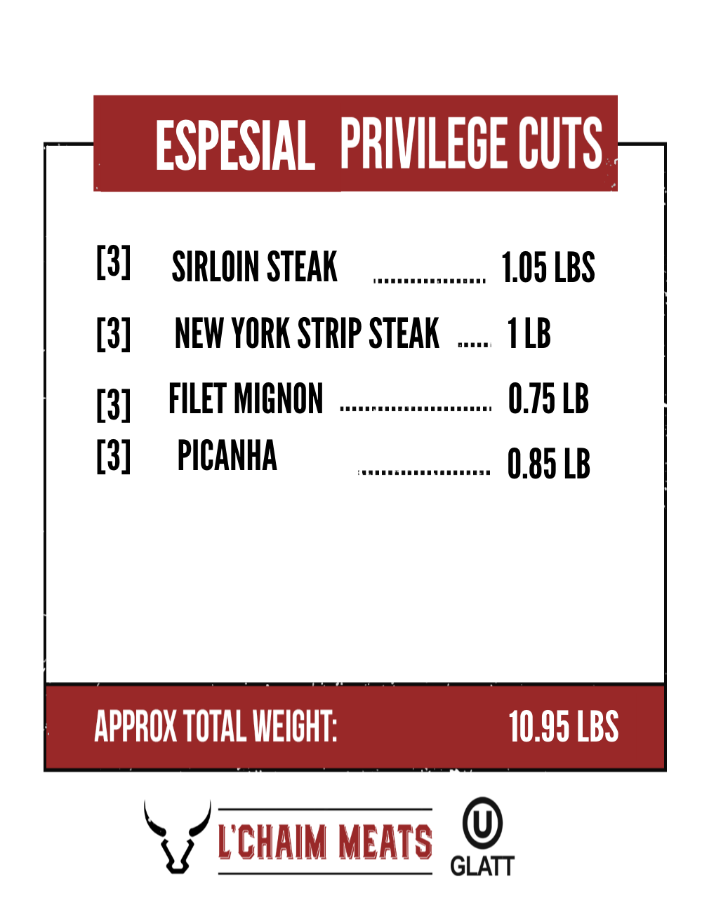 American Bison Espesial Privilege Box