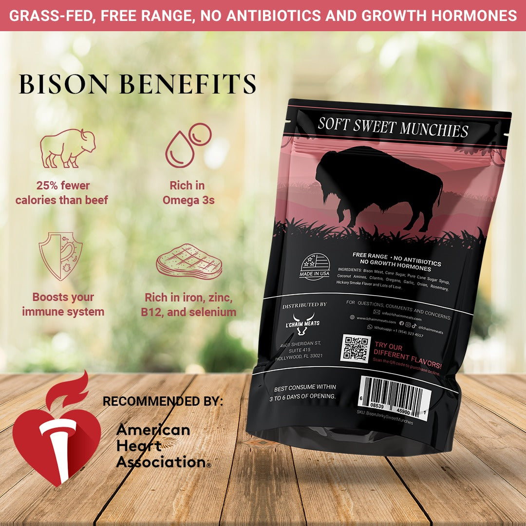 Bison Jerky