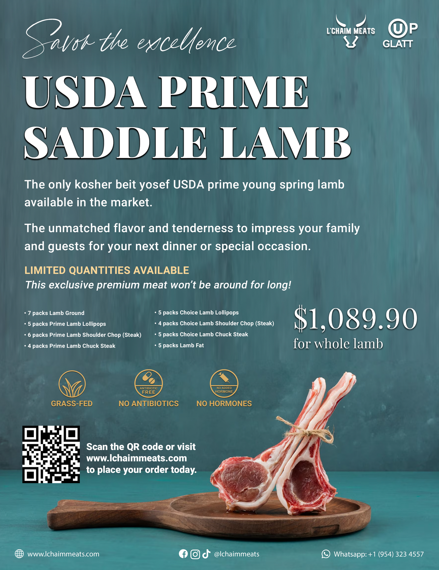 Whole Lamb Box