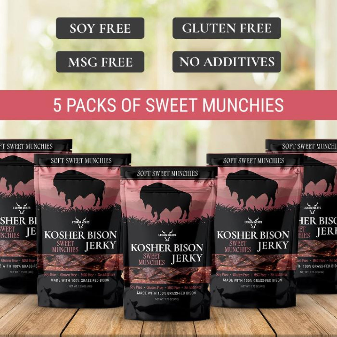 Bison Jerky