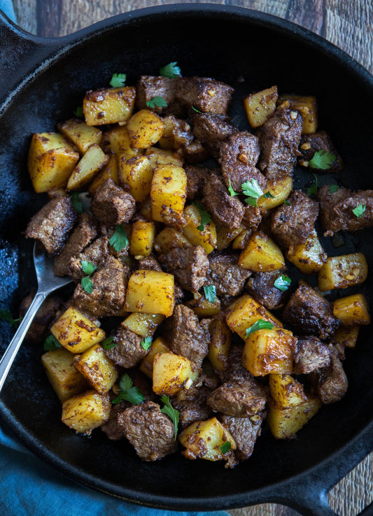 Premium Kosher Grass-Fed Beef - Sirloin Tips (Hind Quarter) | L'Chaim Meats