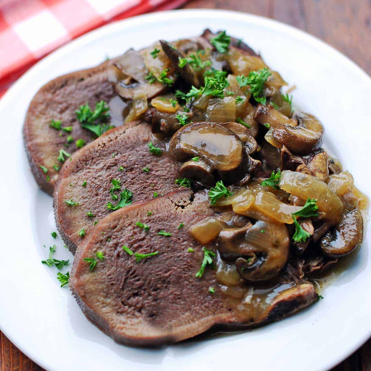 Beef - Tongue