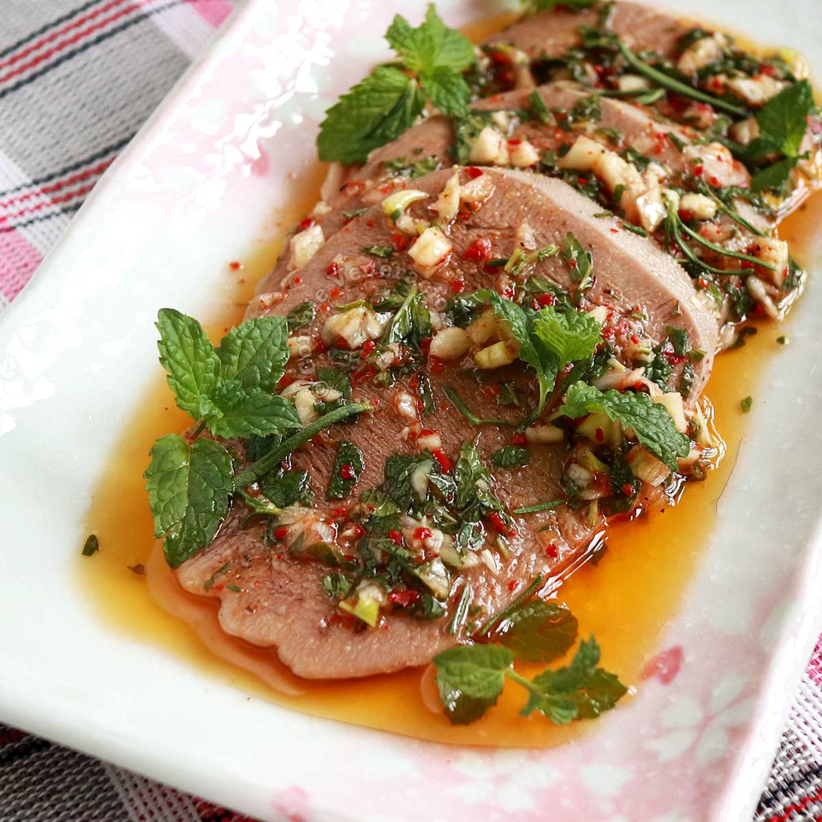 Beef - Tongue
