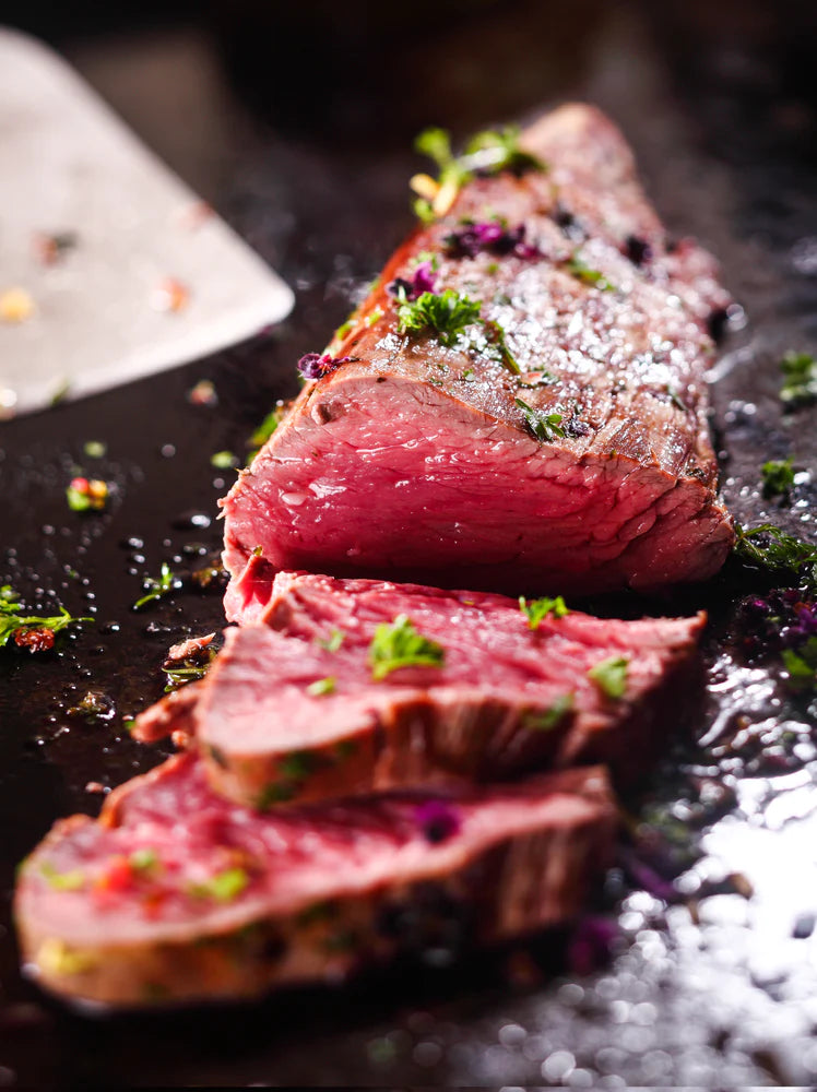 Premium Kosher Grass-Fed Beef - Tenderloin Tail (Hind Quarter) | L'Chaim Meats