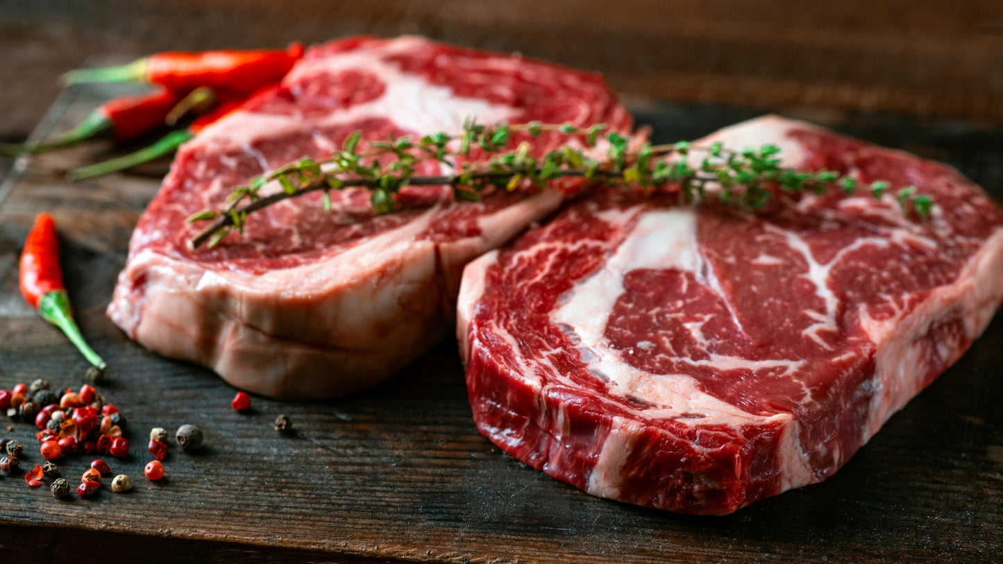 Premium Kosher Grass-Fed Beef - Chuck Eye Steak | L'Chaim Meats