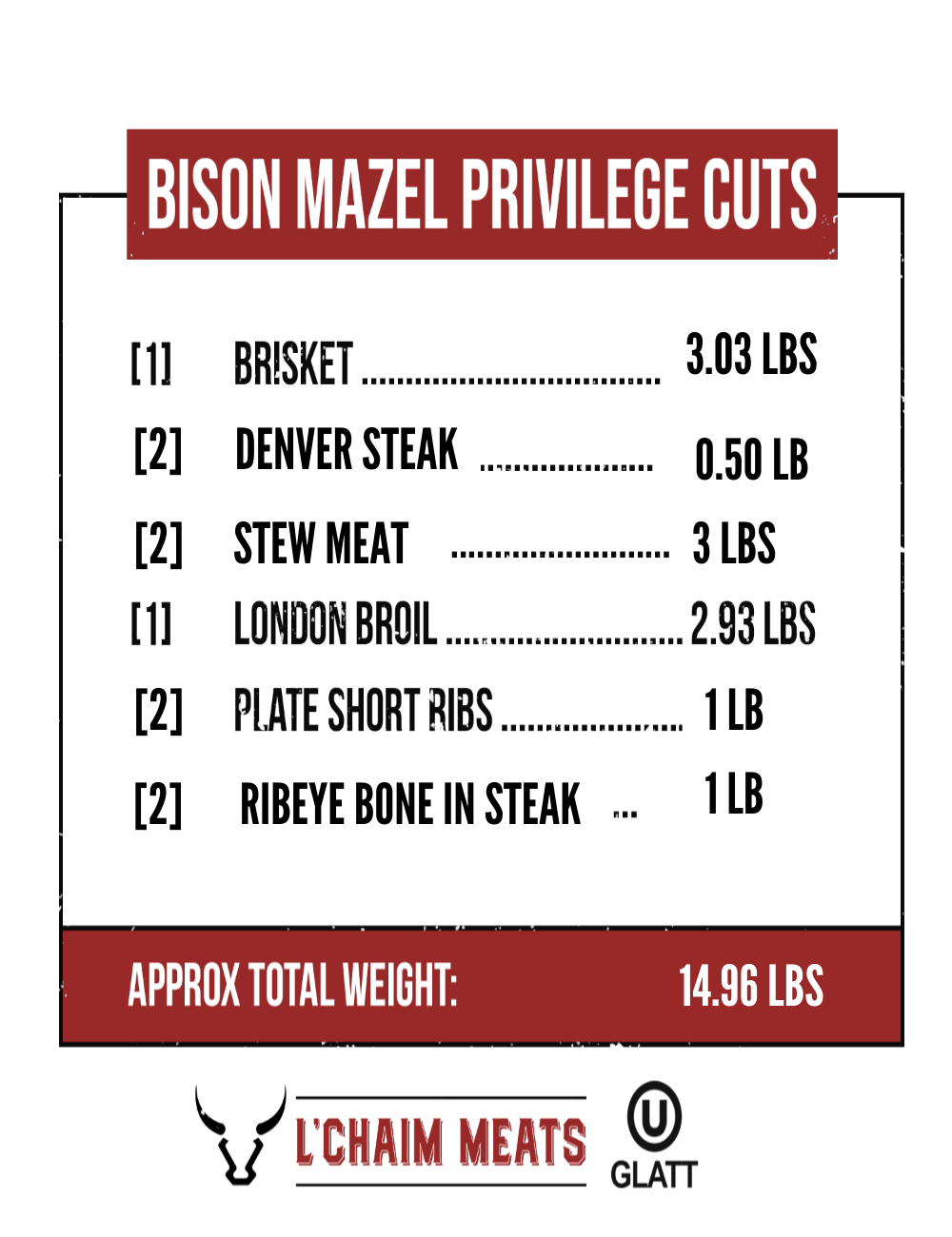 American Bison Mazel Kuts Privilege Box