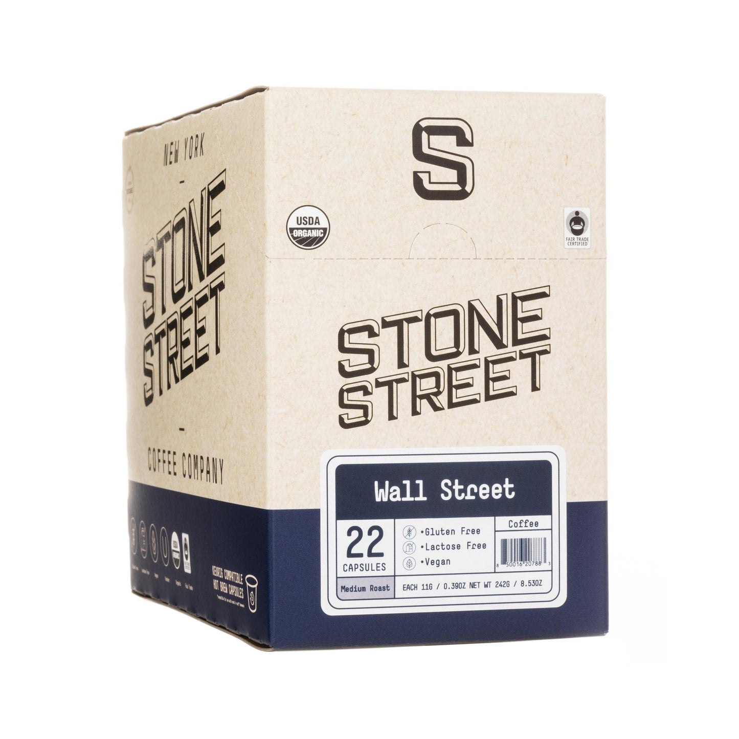 Wall Street Blend Pods