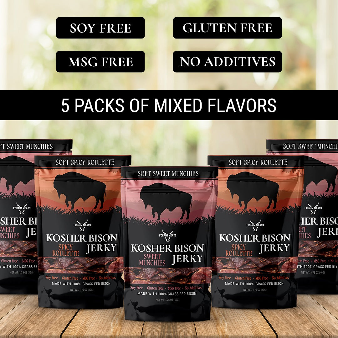 Bison Jerky