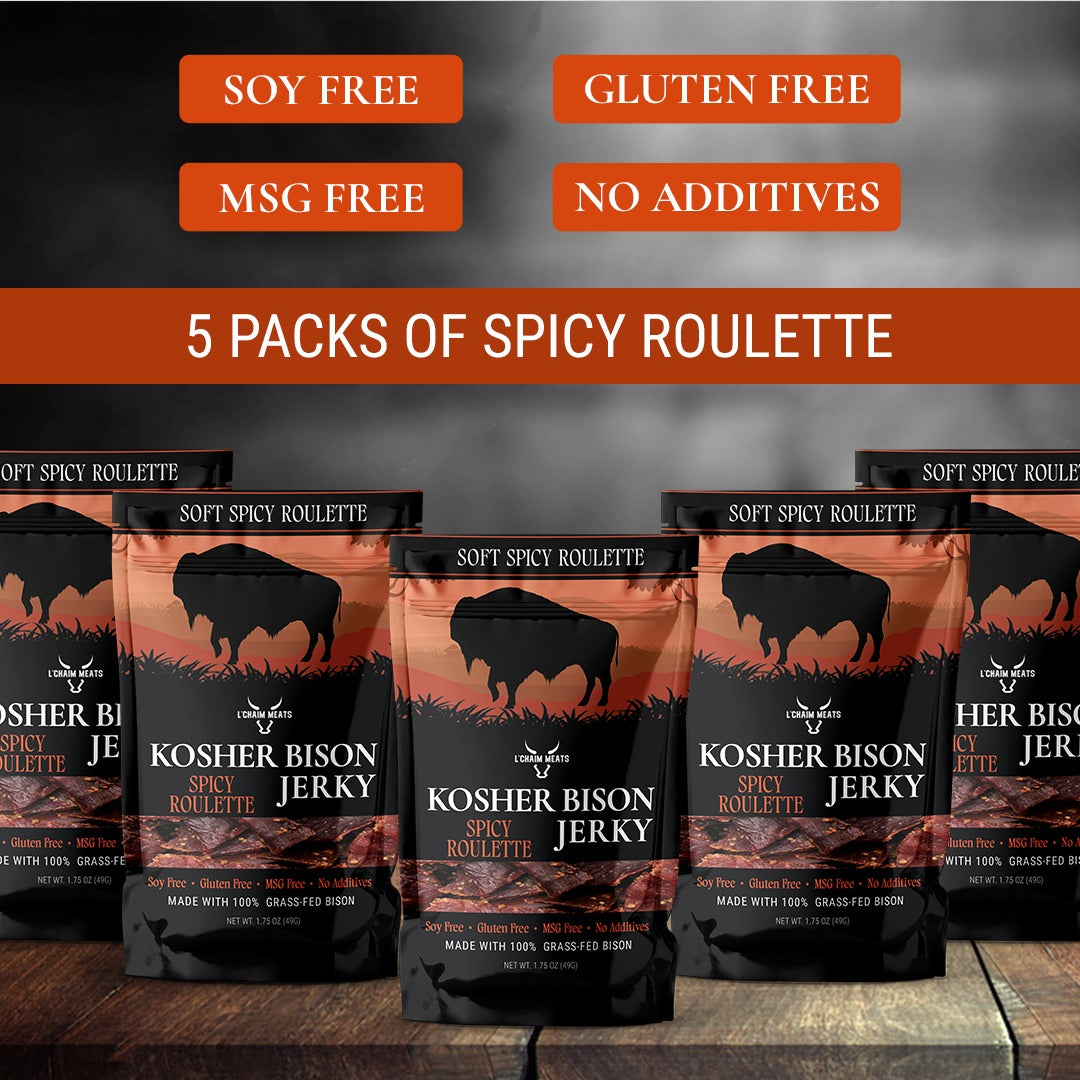 Bison Jerky