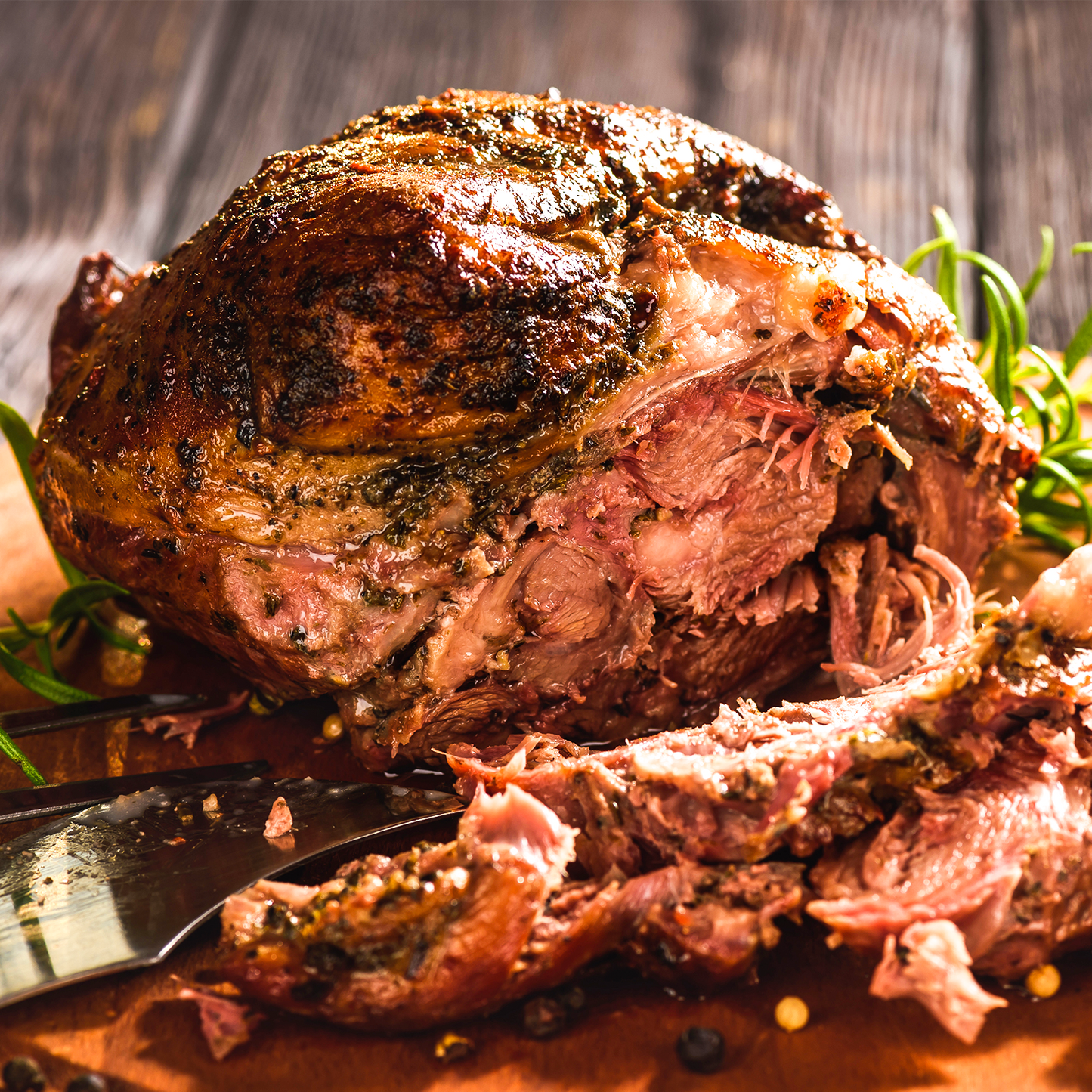 American Bison Boneless Shoulder