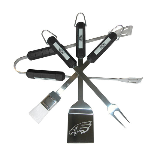 Philadelphia Eagles 4 Piece Bbq Set