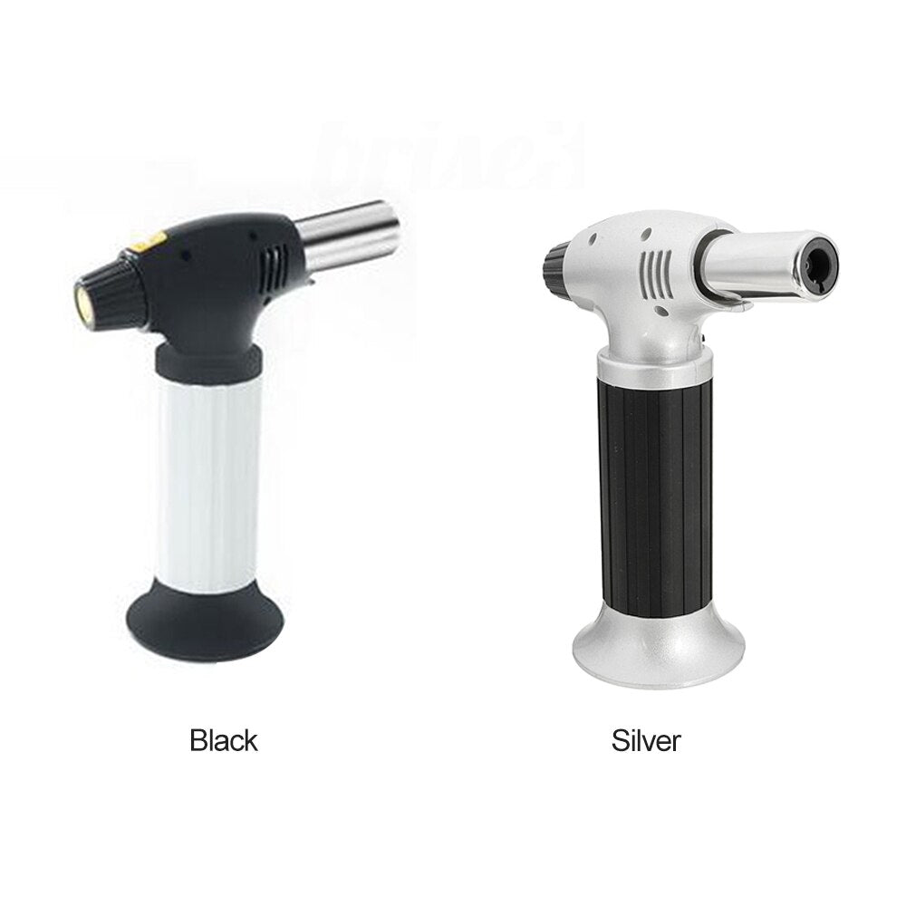 L'Chaim Meats BBQ Meat Grill Cooking Torch Refillable Kitchen