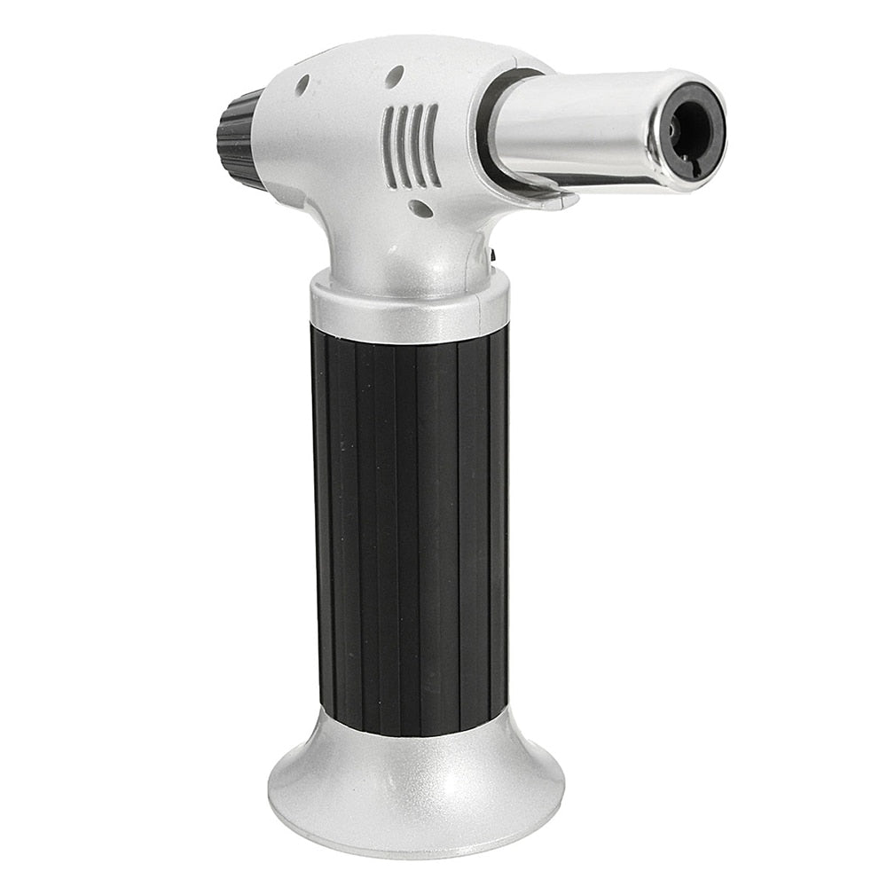 L'Chaim Meats BBQ Meat Grill Cooking Torch Refillable Kitchen