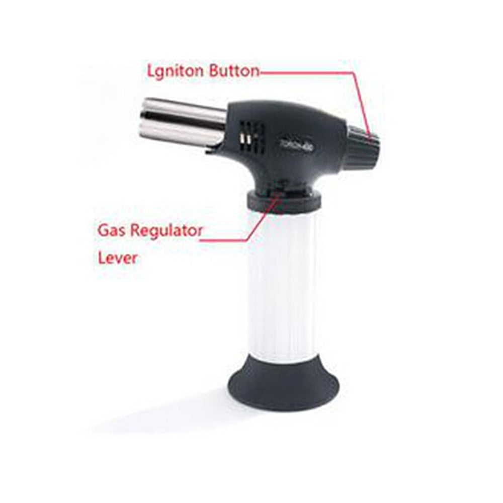 L'Chaim Meats BBQ Meat Grill Cooking Torch Refillable Kitchen
