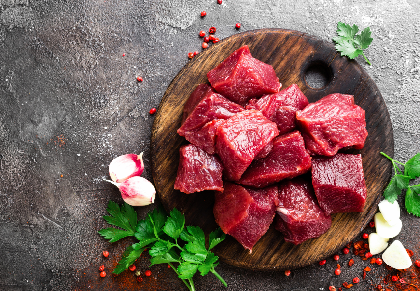 Premium Kosher Grass-Fed Beef - Sirloin Tips (Hind Quarter) | L'Chaim Meats