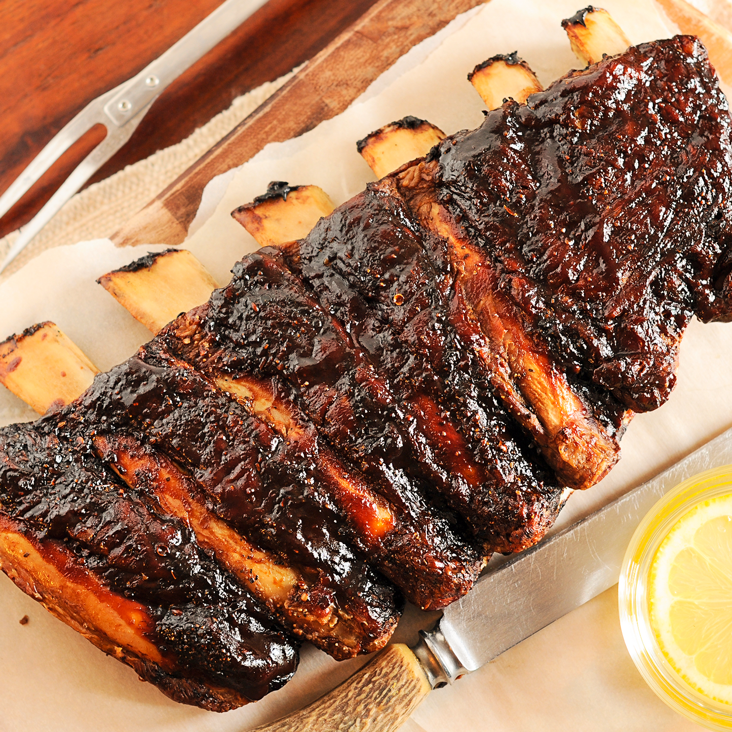 American Bison Back Ribs