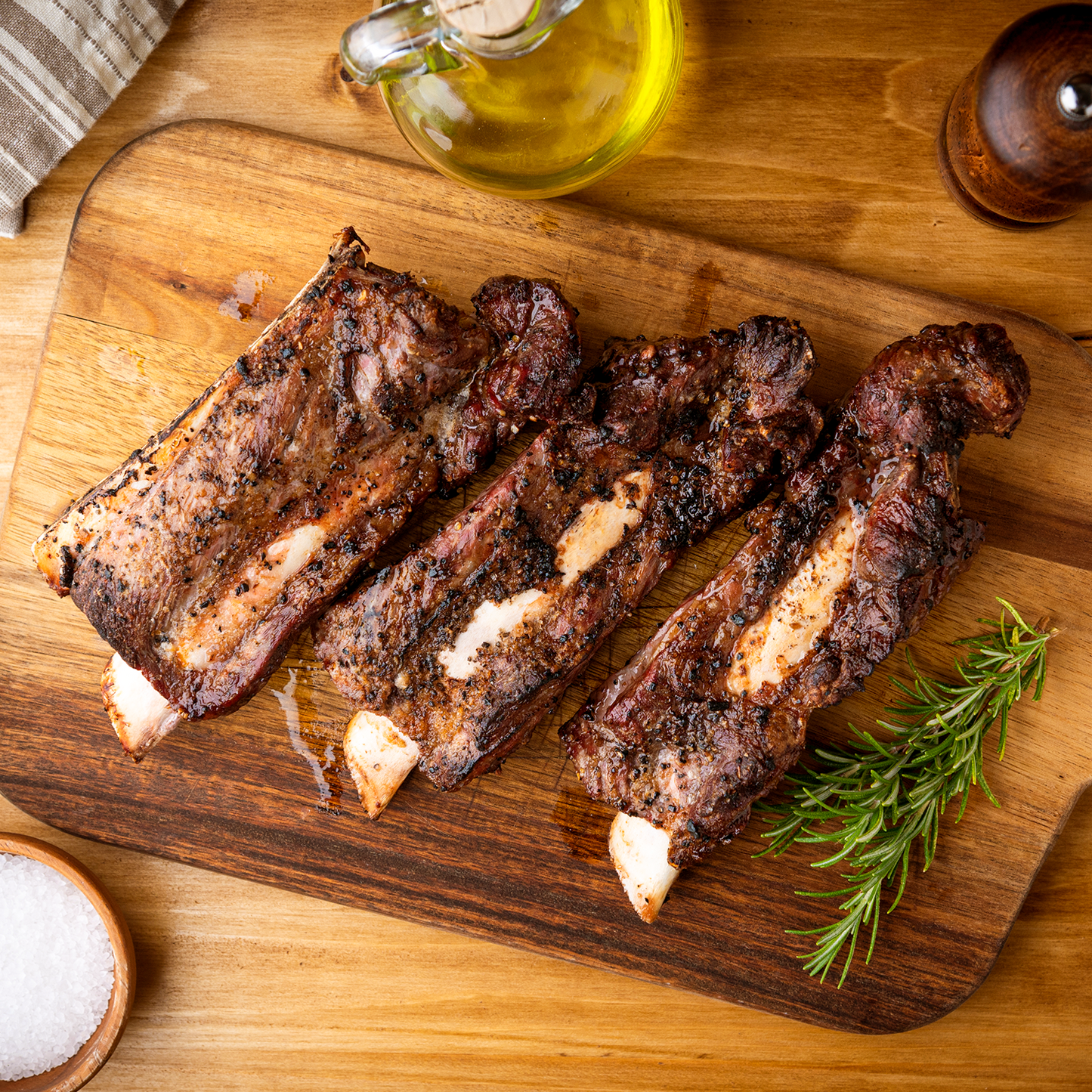 American Bison Back Ribs