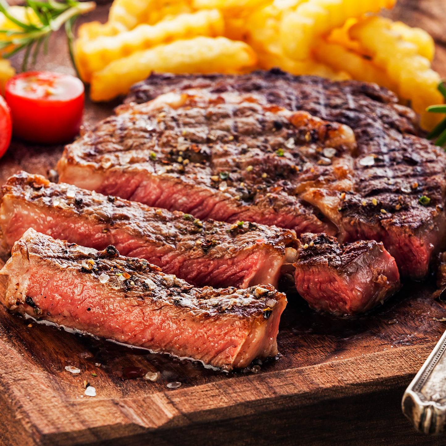 American Bison Ribeye Steak - Boneless