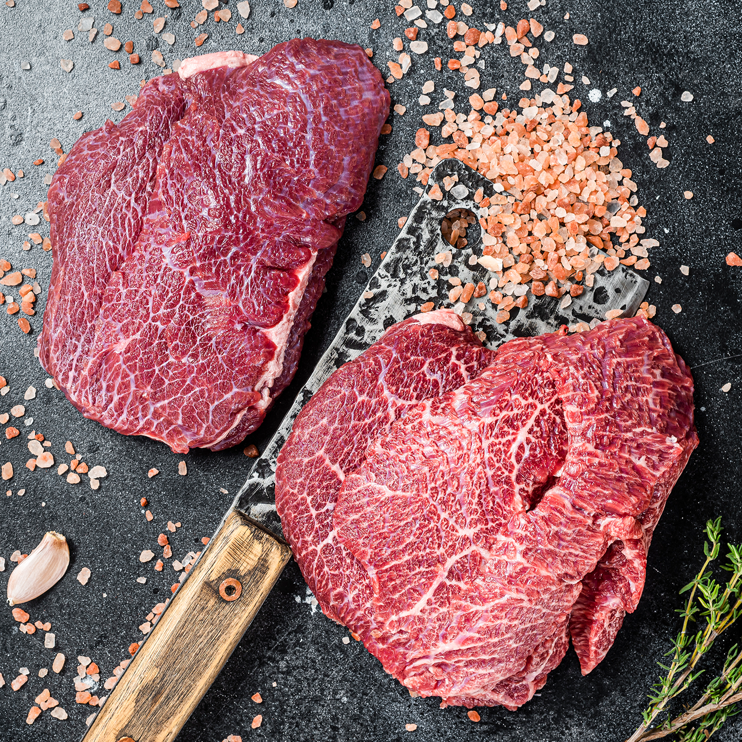 American Bison Cheek Meat