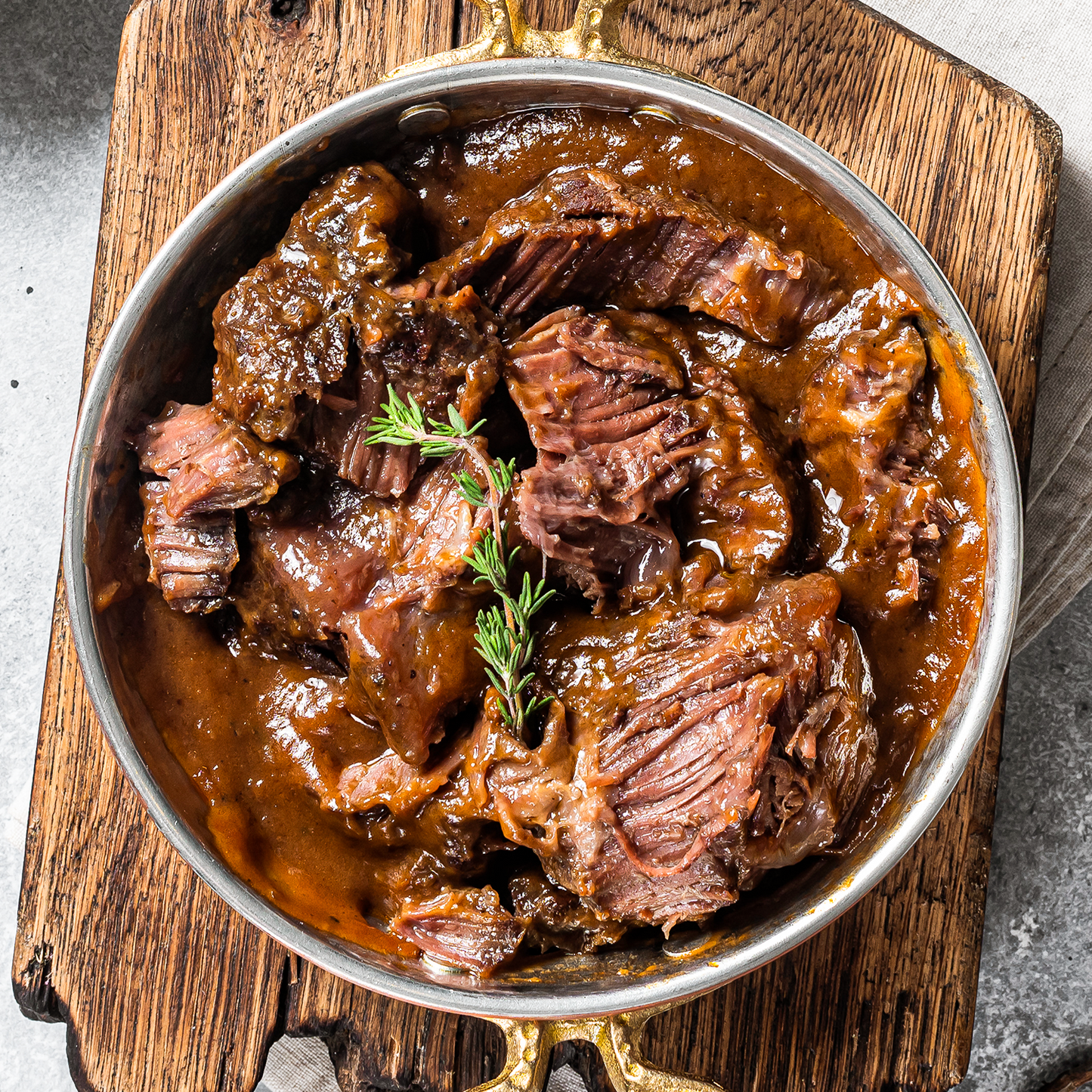 American Bison Cheek Meat