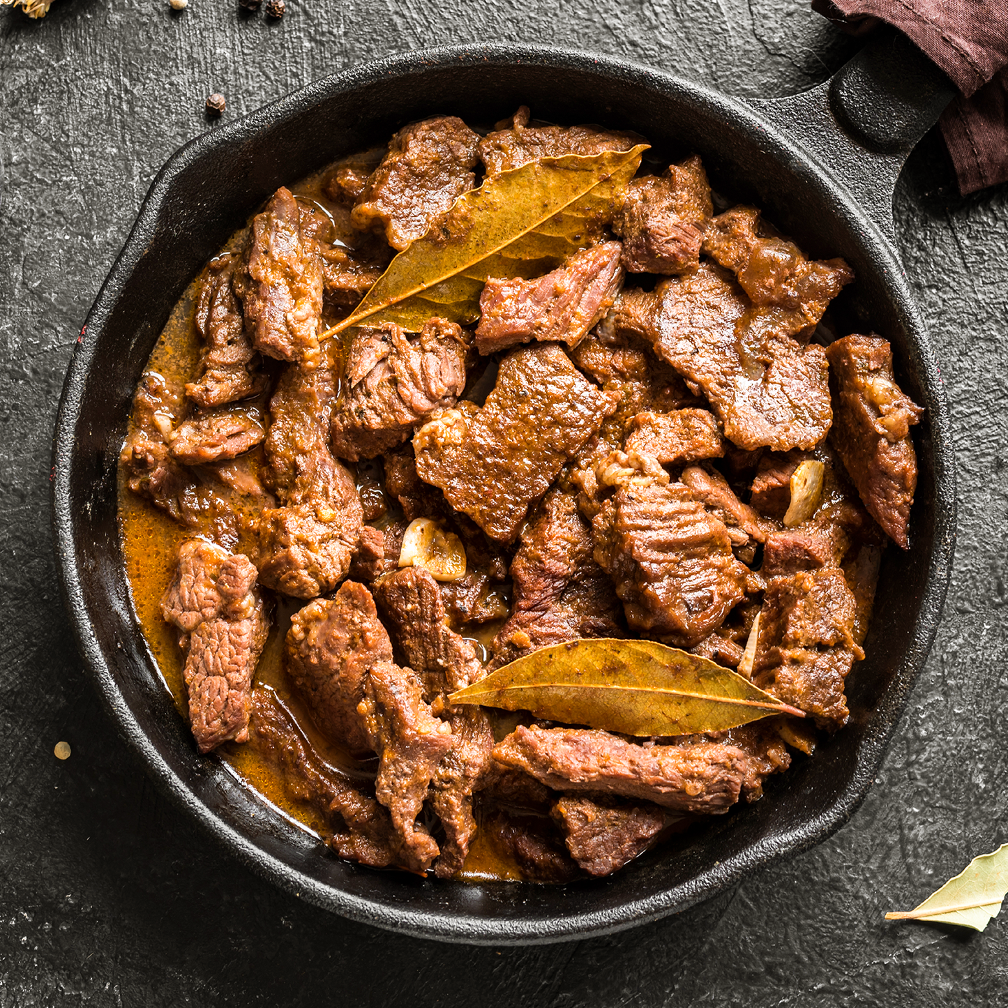American Bison Cheek Meat