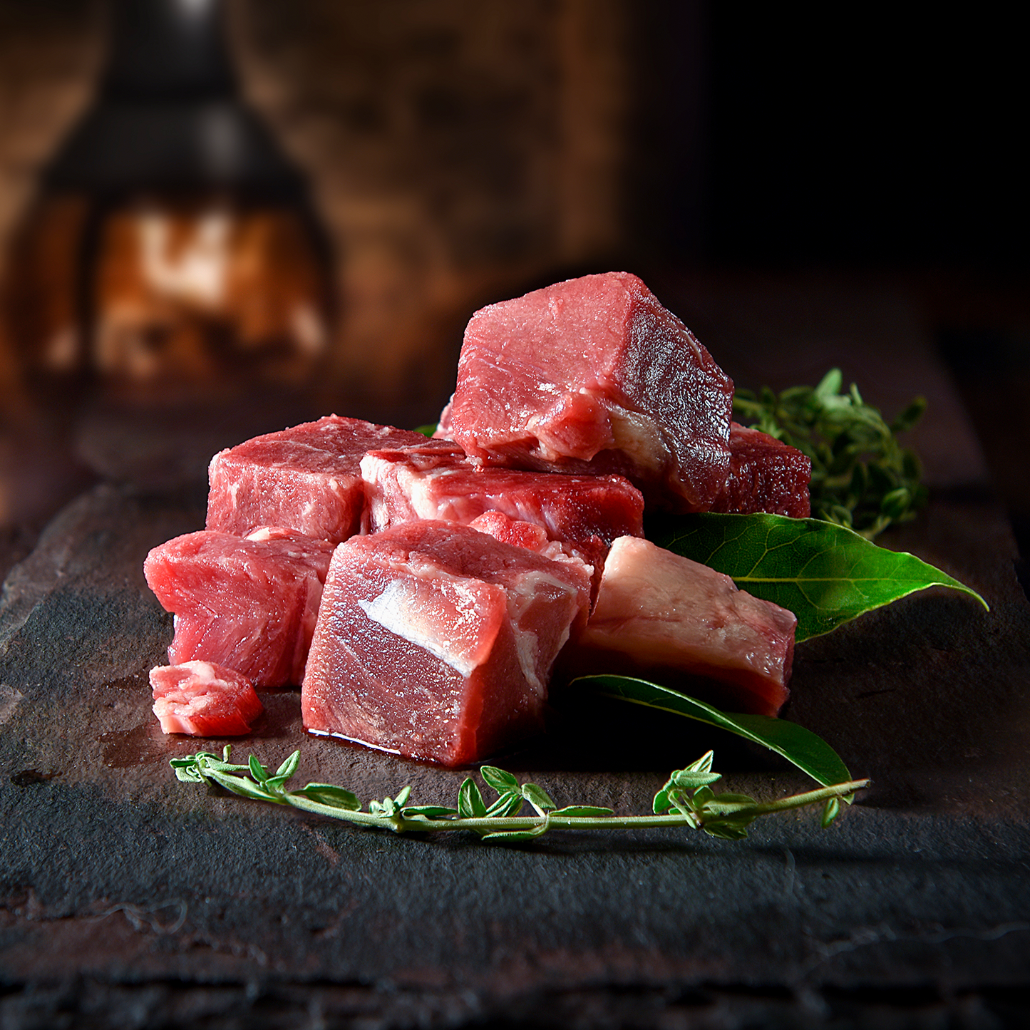 American Bison Stew Meat