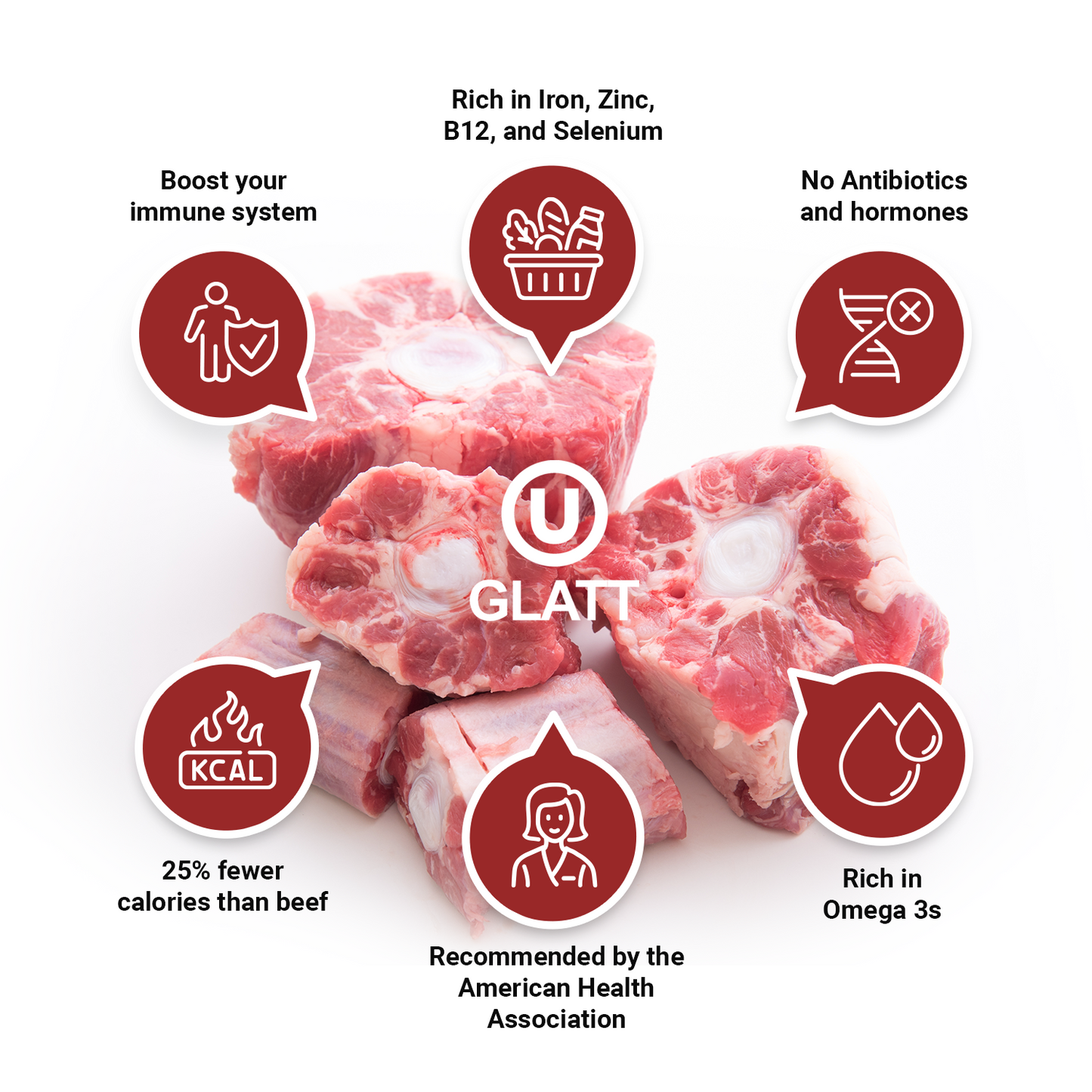 American Bison Oxtail