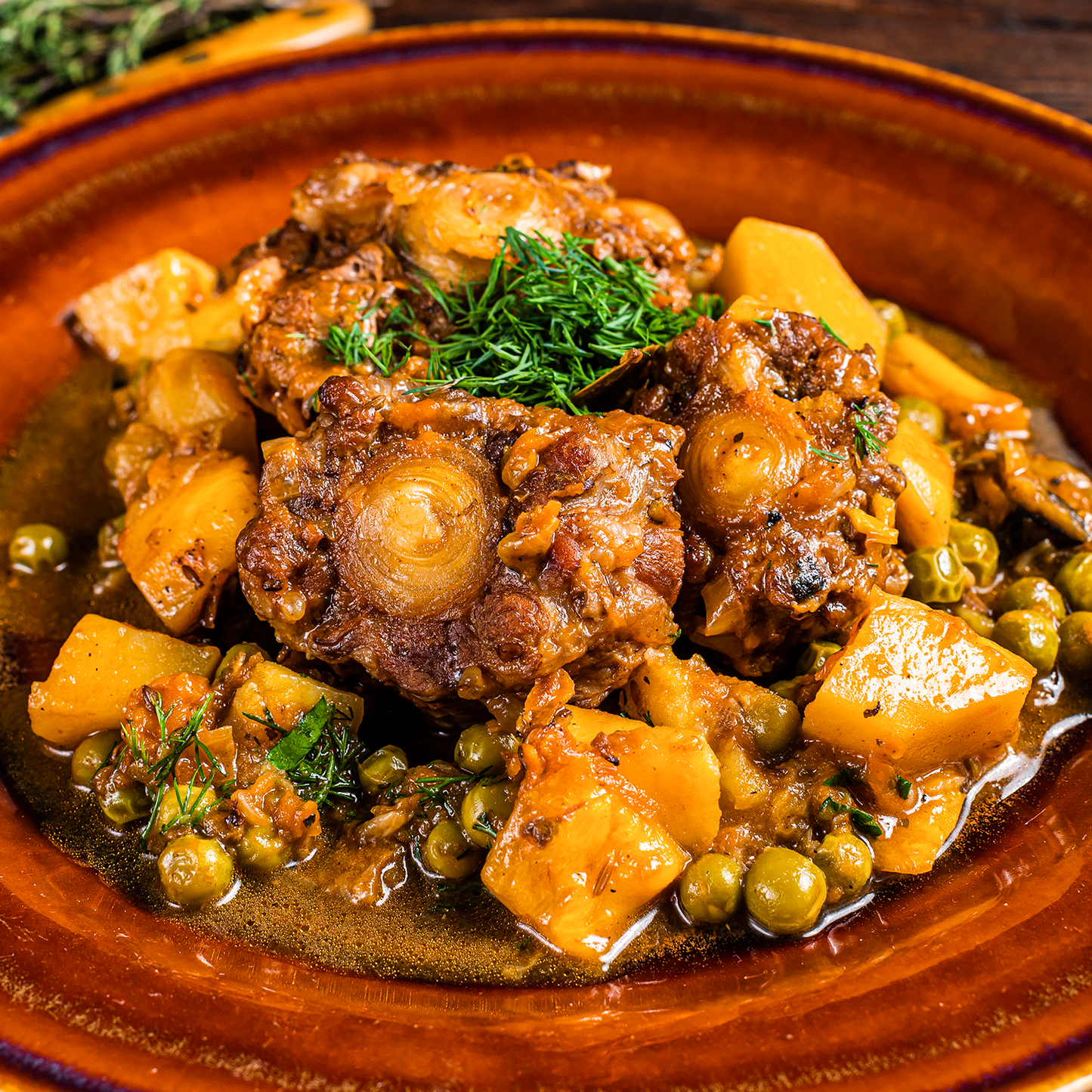 American Bison Oxtail