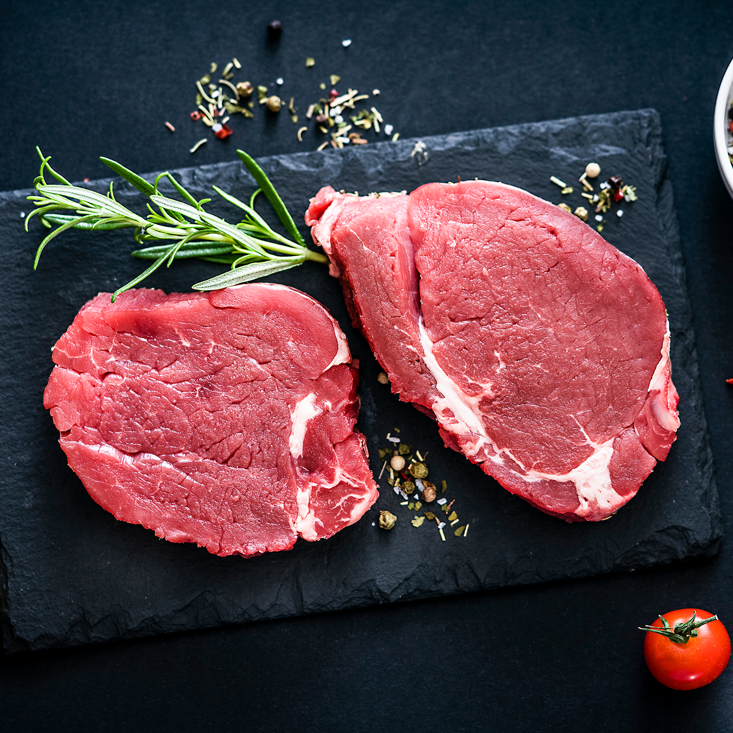 American Bison Filet Mignon (Hind Quarters)