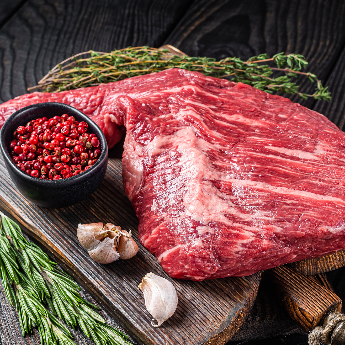 American Bison Tenderloin Tails (Hind Quarters)